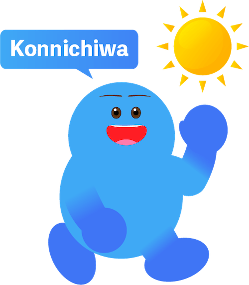 Konnichiwa