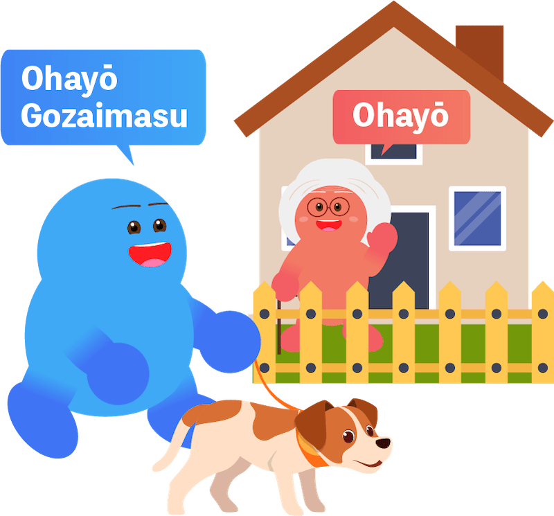 Ohayōgozaimasu