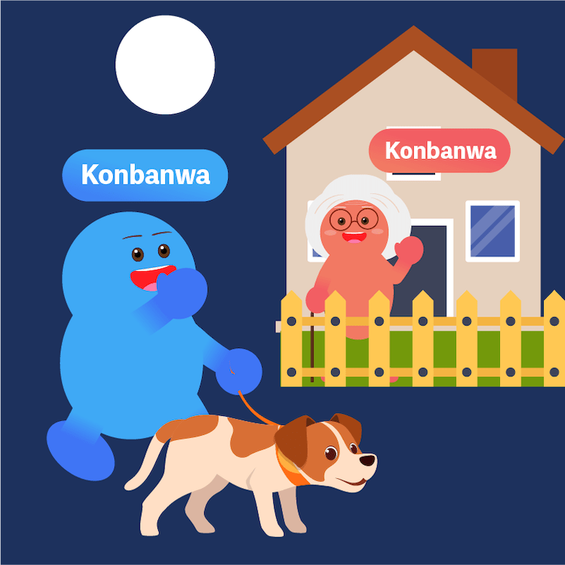 Konbanwa