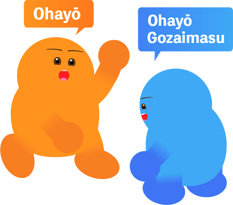 Ohayōgozaimasu