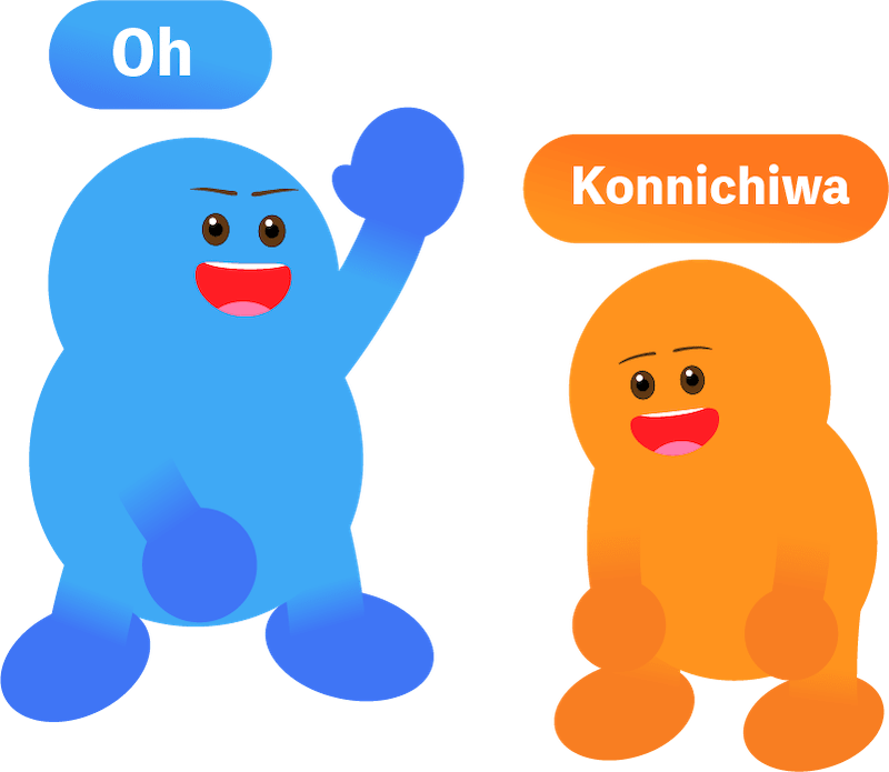 Konnichiwa