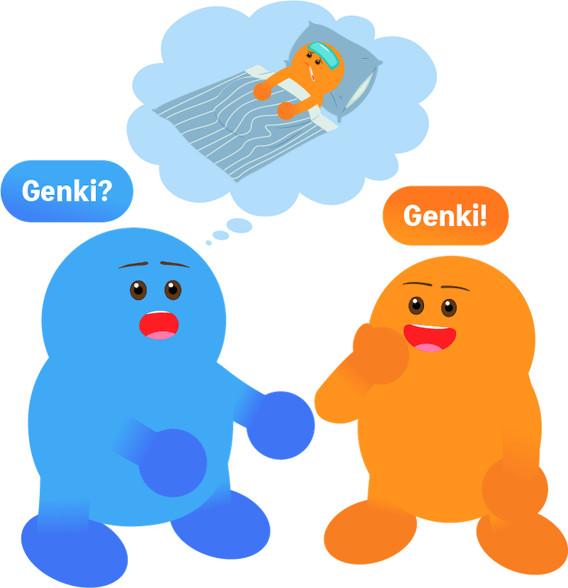 Genki?