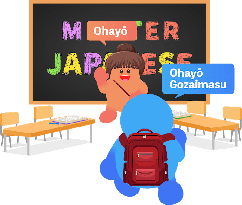 Ohayōgozaimasu